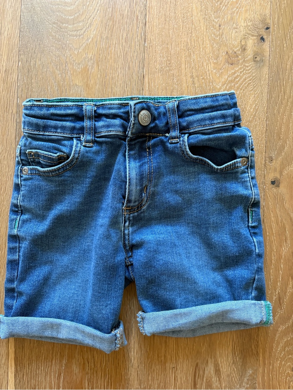 Mini Boden Denim Shorts